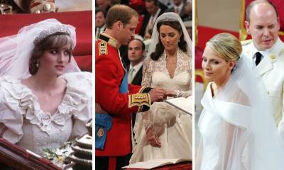 Брачный конфуз: 7 неприятностей, случившихся на королевских свадьбах - skuke.net - Брак