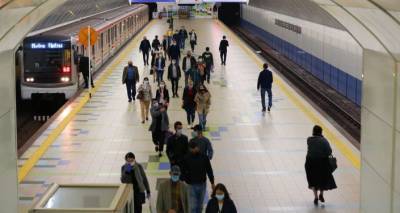 В Тбилисском метро будут контролировать пассажиропоток в часы пик