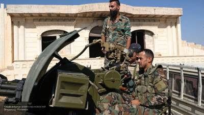 Протурецкие боевики устраивают провокации против ополчения на западе Алеппо