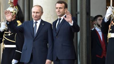 Французский журналист рассказала о перспективах отношений России и Франции