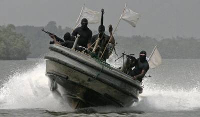 Российских моряков, захваченных пиратами у берегов Нигерии, освободили