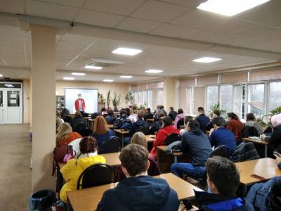 Волонтеры добровольческого центра ТвГТУ организовали курс лекций о донорстве