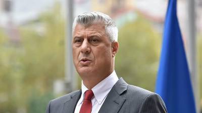 Президент Косова уходит в отставку из-за обвинений в военных преступлениях