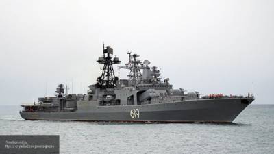 БПК "Североморск" вышел в Норвежское море на поиск "вражеской" подлодки