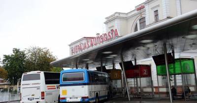 Больной Covid-19 в четверг ехал в автобусе Лиепая - Рига