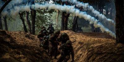 Ситуация на Донбассе: боевики восемь раз открывали огонь, пострадал украинский военный