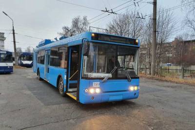 Один из подаренных Петрозаводску московских троллейбусов вышел на линию