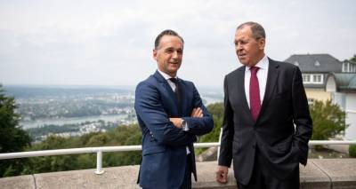 Лавров и Маас обменялись мнениями по ситуации Карабаха