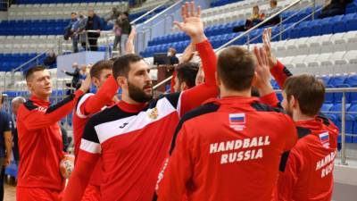 Гандбол. Россия и Украина сыграли вничью в квалификации Евро-2022