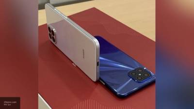 Huawei "позаимствовала" дизайн iPhone 12 для нового смартфона nova 8 SE