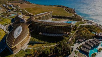 Крымский курорт стал лучшим в Европе
