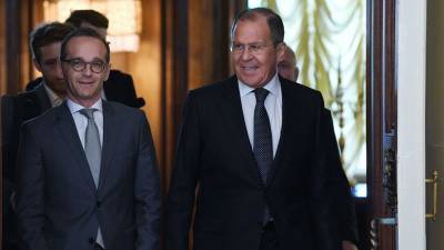 Лавров и Маас обсудили конфликты в Карабахе и Донбассе