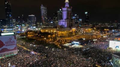 В Польше планируют продолжать акции протеста из-за закона об абортах