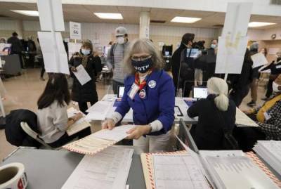 Филадельфия и округ Питтсбурга приостановили подсчет голосов
