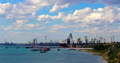 Порт «Південний» в январе-октябре нарастил перевалку грузов на 18%