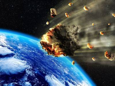 Над Америкой взорвался метеорит: с Земли было видно огненный шар
