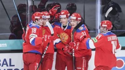 Россия забросила шесть шайб в ворота финнов на старте Кубке Карьяла