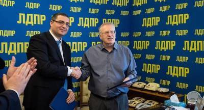 Жириновский разорвал тесные межпартийные отношения с молдавским...