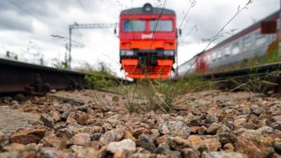 Из-за схода вагонов электрички под Москвой затруднено движение на Киевском направлении