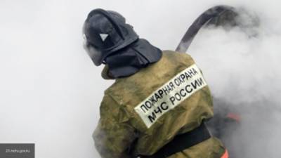 Стало известно о масштабном пожаре в неэксплуатируемом доме в Петербурге