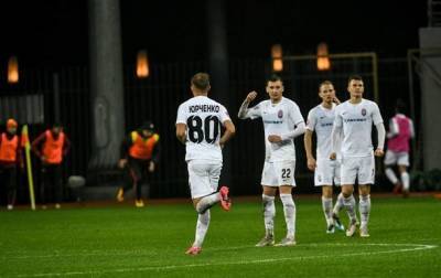 Заря - АЕК Афины 0-0. Онлайн матча Лиги Европы