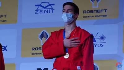 Елецкий самбист стал чемпионом мира (видео)