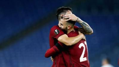 "Рома" разгромила "Клуж" в битве за первое место в группе Лиги Европы