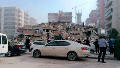 В Турции арестовали семь человек из-за разрушения домов при землетрясении