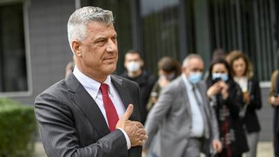 Гаагское обвинение: к чему может привести отставка президента Косова