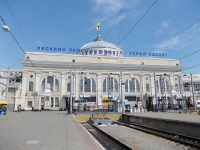 В Одесской области сменили губернатора и обокрали железную дорогу