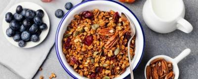ПП Рецепт Гранолы с орехами и медом