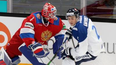 Опережая возраст: молодёжная сборная России по хоккею разгромила Финляндию на Кубке Карьяла