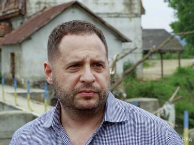Ермак: Сегодня для людей в Крыму воды хватает