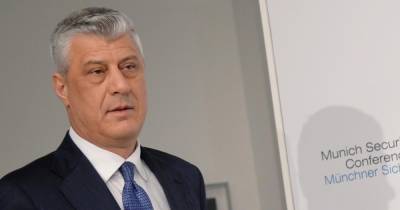 Главу Косова отправили в СИЗО по делу о военных преступлениях