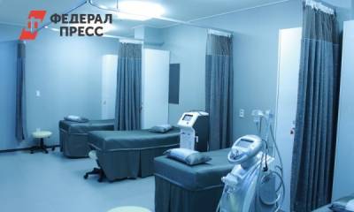 Госпиталь для больных COVID-19 в «Крокус Экспо» вновь начал работу