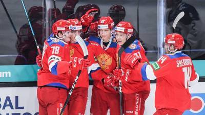 Сборная России молодежным составом победила финнов в Евротуре