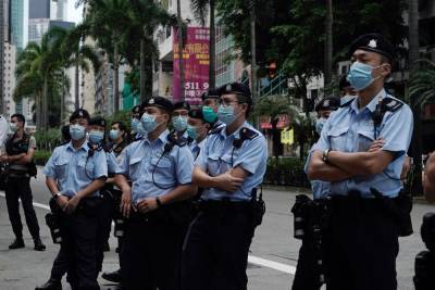 В Гонконге открыли горячую линию для сбора данных о нарушителях закона о нацбезопасности