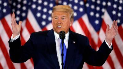 Трамп заявил о массовых нарушениях в ходе президентских выборов