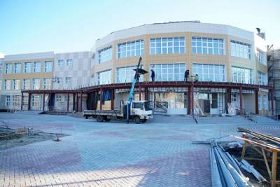 В Хабаровске школу в Волочаевском городке закончат строить уже в ноябре