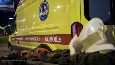 Женщина и ребенок серьезно пострадали в результате ДТП в Санкт-Петербурге