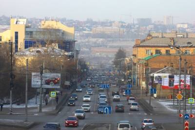 На выходных в Красноярске потеплеет до +8 градусов