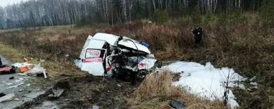 В Пермском крае на вызове погибли в аварии два фельдшера скорой помощи