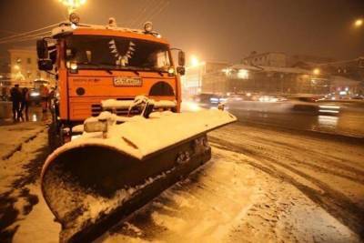 Мэрия Читы отчиталась о ночной расчистке улиц города от снега