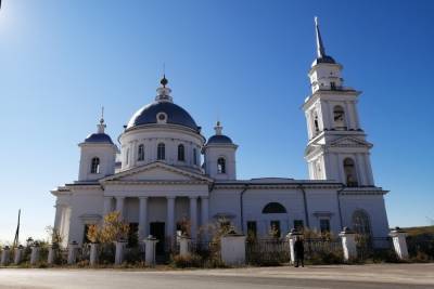 В Кяхте собирают деньги на иконостас для одной из красивейших церквей Бурятии