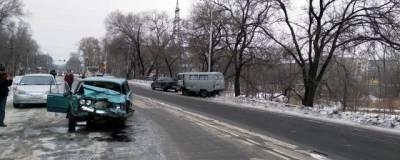 В сельском районе Бурятии столкнулись два автомобиля
