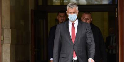 Президента Косово взяли под стражу в Гааге