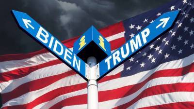 Выборы президента США: Отрывы в ключевых штатах сократились до минимума, шансы на победу у Байдена выше