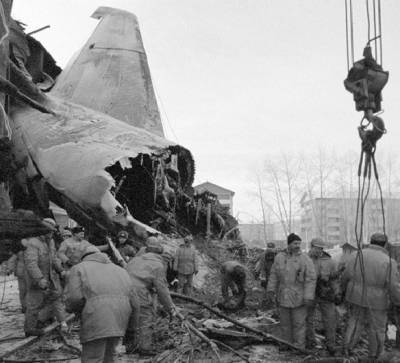 Катастрофа Ан-124 в Иркутске: как «Руслан» рухнул на жилые дома