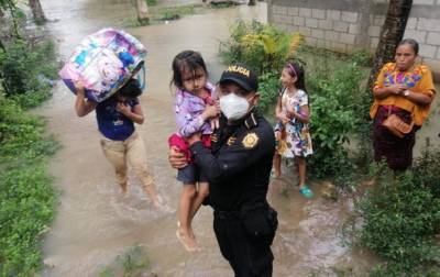 В Гватемале и Панаме заявили о жертвах шторма Eta