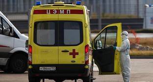 Власти Северной Осетии заявили о дефиците врачей на фоне эпидемии COVID-19
